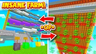 MAKING MILLIONS FROM THE *BEST* GEN FARM! | Minecraft Universes | OPLegends