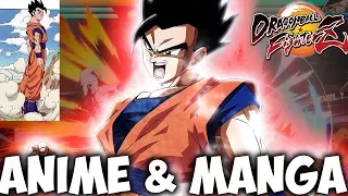 Ultimate Gohan Reveal Trailer Manga & Anime References - Dragon Ball FighterZ