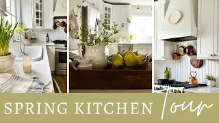 Spring Kitchen Tour | Cozy Cottage Kitchen Decorating Ideas