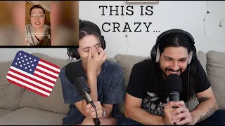 Americans React - "First Time You Realized America Really Messed You Up" Part 1 | Loners Podcast #22