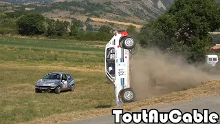 Rallye Gap-Racing 2020 - Crash & Mistakes by ToutAuCable