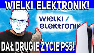 #WielkiElektronik DAŁ drugie ŻYCIE PS5!💪 Wymiana modułu BT/WIFI i poważne PROBLEMY