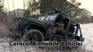 Caracal airmobile vehicles - Rheinmetall secures $2B contract for The German and Dutch armed forces