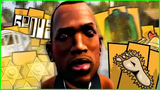 СЕКРЕТНЫЕ ДОСТИЖЕНИЯ GTA Trilogy San Andreas Definitive Edition О КОТОРЫХ ТЫ НЕ ЗНАЛ #SHORTS