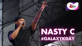 Nasty C 'Lemons' tribute to 'AKA' at #GalaxyKDay