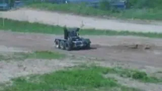 Adunok-M unmanned ground combat vehicle robot weapon station Belarus defence industry RIA Novosti