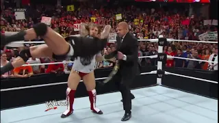 Randy Orton RKO Daniel Bryan 9/16/2013