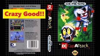 Decap Attack! Original Sega Mega Drive / Genesis Best OST Music Soundtrack!