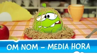 Om Nom Stories - Mejores Momentos [1] 30 MINUTOS Cut The Rope | Videos divertidos para niños