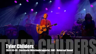 Tyler Childers - Universal Sound - 2024-03-05 - Stockholm Münchenbryggerriet, SWE