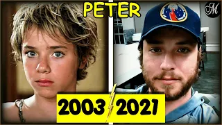 Peter Pan Cast Then and Now 2021