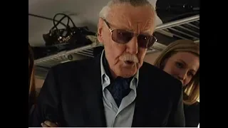 Stan Lee Cameo Scene in Avengers Infinity War