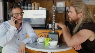 Captain America: Civil War: Team Thor Funny Reason Why Thor & Hulk Weren't in Movie | ScreenSlam