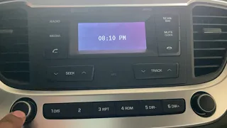 How to connect BLUETOOTH HYUNDAI ACCENT/VERNA(HCI)