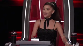 Ariana Grande Thoughts on Katherine Ann Part 1 // The Voice Blind Auditions 2021 *Episode 1*