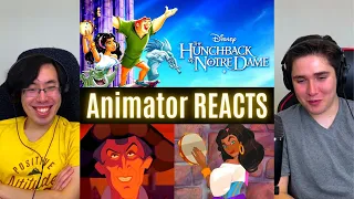 REACTING to *The Hunchback of Notre Dame* THIS IS SO EPIC!! (First Time Watching) Animator Reacts