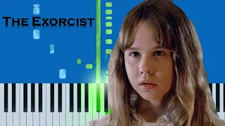 The Exorcist Theme Song EASY Piano Tutorial