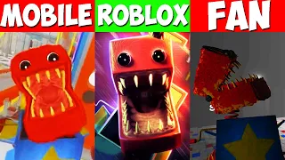 Project Playtime MOBILE vs ROBLOX vs FAN GAME 0.0.6 vs REAL & Download