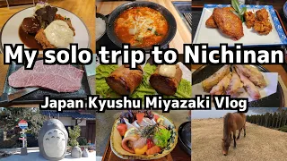 My solo trip to Nchinan(Miyazaki) /Japan Kyushu Vlog  #Japan #Kyushu #Vlog