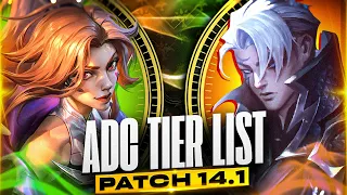 ADC Tier List Patch 14.1 - The Best ADCs To Climb With In 14.1 | League of Legends