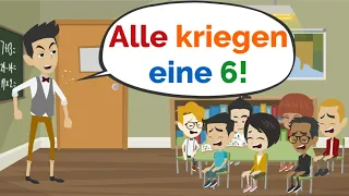 Deutsch lernen | Herr Kunze ist traurig | Wortschatz und wichtige Verben