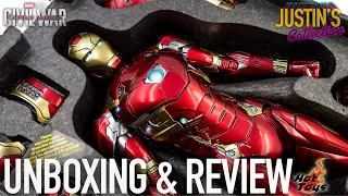 Hot Toys Iron Man MK46 Captain America Civil War Unboxing & Review