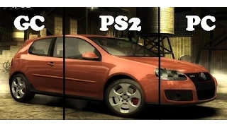 NFS MOST WANTED | COMPARISON