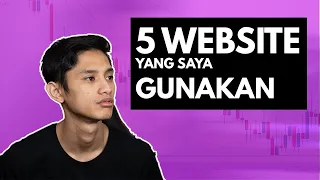 5 website yang saya gunakan sebagai forex trader