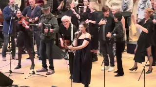 Dirty Old Town (Pogues) - Sinead O’Connor & Shane MacGowan Tribute Finale, Carnegie Hall 3.20.24