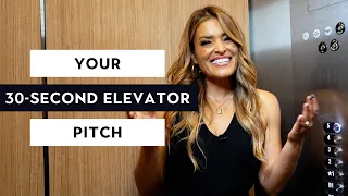 Constructing Your 30-Second Elevator Pitch