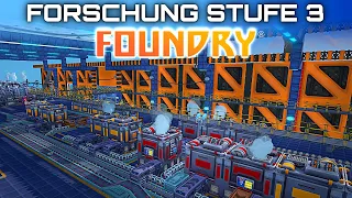 Foundry Forschung Stufe 3 Foundry Early Access Deutsch German Gameplay 005