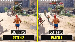 Baldur's Gate 3 - Patch 3 vs Patch 2 Performance (BIG FPS INCREASE!)