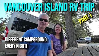 RV Camping Vancouver Island: It's a Whirlwind!