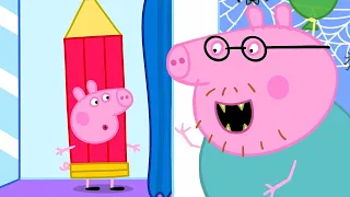 Comprando a Fantasia de Halloween da Peppa | Contos da Peppa Pig