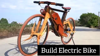 Old bicycle into Lamborghini Electric Bike 7 days recycle