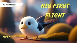 His first flight class 10 l animation in hindi | (3d Animation hindi kahani ) 2023/