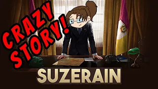 Let's Play: SUZERAIN - A Political Roleplaying Game! - Ep 5