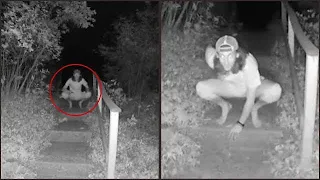 50 Creepiest Things Caught On Doorbell Camera