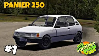 NOVO CARRO PANIER 250! MY SUMMER CAR#gamepass #microsoft#mysummercar  #gta5online #satsuma #xbox