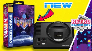 New 2023 Sega Genesis & Mega Drive Game Earthion