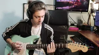 Bruno Mars - Locked Out Of Heaven (guitar cover)