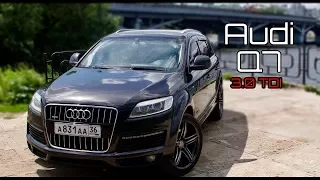 Luxury для бедных  | AUDI Q7