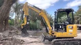 How to install a Manual Quick Coupler on Excavator - Cat 303.5