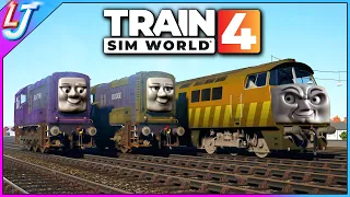 I MADE Diesel 10 | Train Sim World 4 (Custom Livery)