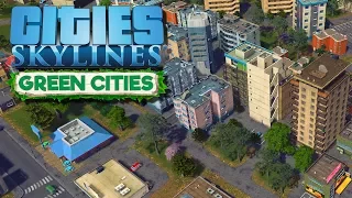 Cities Skylines  | Новый шаблон плотной застройки района #10