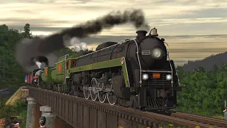 K&L Trainz CN U-1-f Mountain Promo (Official)