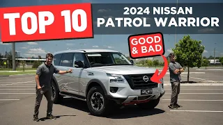 Top 10 Good & Bad: 2024 Nissan Patrol Warrior (Y62)