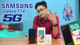Samsung Galaxy F 14⚡️MOST Powerful 5G Phone unboxing & Review🔥