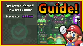 Guide! Der letzte Kampf! Bowsers Finale - Super Mario Bros. Wonder