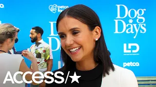 Nina Dobrev Opens Up About Bonding With Vanessa Hudgens While Promoting 'Dog Days' | Access